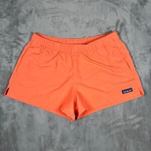 Patagonia Barely Baggies Shorts Coho Coral 2.5” Women’s M NWT